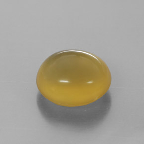 Ópalo de fuego Amarillo natural de 5.28 ct, Transparente, Transparente / Translúcido