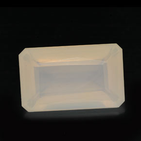 Ópalo de fuego Amarillo blanco natural de 6.02 ct, Transparente, Transparente / Translúcido