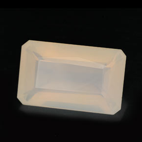 Ópalo de fuego Amarillo blanco natural de 6.02 ct, Transparente, Transparente / Translúcido