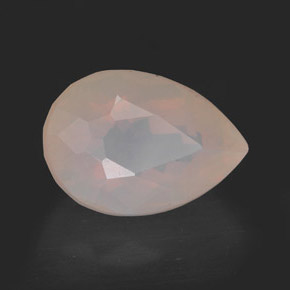 Ópalo de fuego amarillo natural de 3,45 ct, transparente, transparente / translúcido