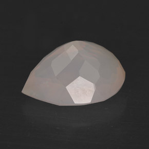 Ópalo de fuego amarillo natural de 3,45 ct, transparente, transparente / translúcido