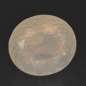 Ópalo de fuego Amarillo blanco natural de 4.88 ct, Transparente, Transparente / Translúcido