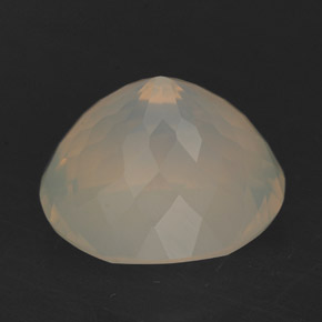 Ópalo de fuego Amarillo blanco natural de 4.88 ct, Transparente, Transparente / Translúcido