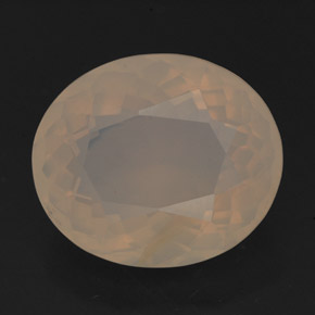 Ópalo de fuego amarillo natural de 5,63 ct, transparente, transparente / translúcido