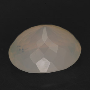 Ópalo de fuego amarillo natural de 5,63 ct, transparente, transparente / translúcido