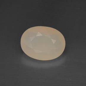 Ópalo de fuego Blanco amarillo natural de 6.03 ct, Transparente, Transparente / Translúcido