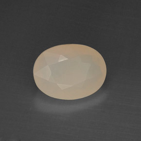 Ópalo de fuego Blanco amarillo natural de 6.03 ct, Transparente, Transparente / Translúcido