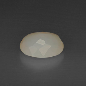 Ópalo de fuego Blanco amarillo natural de 6.03 ct, Transparente, Transparente / Translúcido