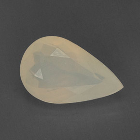 Ópalo de fuego amarillo natural de 5,48 ct, transparente, transparente / translúcido