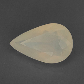 Ópalo de fuego amarillo natural de 5,48 ct, transparente, transparente / translúcido