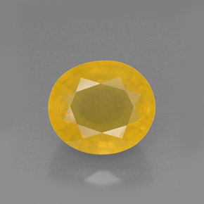 Ópalo de fuego naranja natural de 5,27 ct, transparente, transparente / translúcido