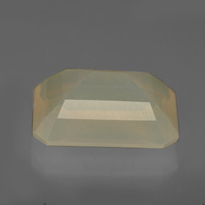 Ópalo de fuego naranja natural de 4,72 ct, transparente, transparente / translúcido