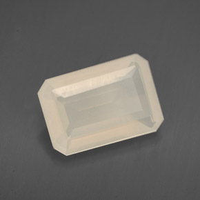 Ópalo de fuego blanco natural de 2,21 ct, transparente, transparente / translúcido