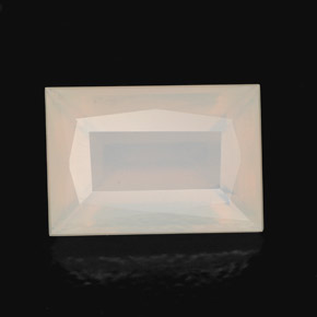 Ópalo de fuego Blanco naranja natural de 2.97 ct, Transparente, Transparente / Translúcido