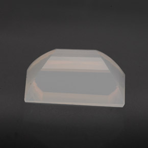 Ópalo de fuego naranja natural de 3,15 ct, transparente, transparente / translúcido
