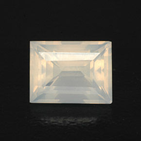 Ópalo de fuego Blanco naranja natural de 2.89 ct, Transparente, Transparente / Translúcido
