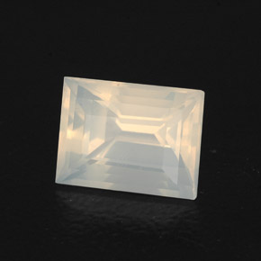 Ópalo de fuego Blanco naranja natural de 2.89 ct, Transparente, Transparente / Translúcido