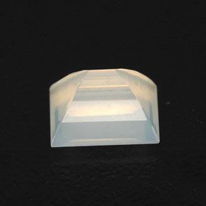 Ópalo de fuego Blanco naranja natural de 2.89 ct, Transparente, Transparente / Translúcido