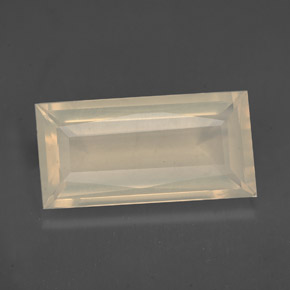 Ópalo de fuego naranja natural de 3,68 ct, transparente, transparente / translúcido