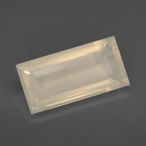 Ópalo de fuego naranja natural de 3,68 ct, transparente, transparente / translúcido