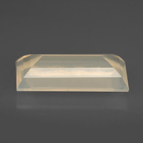 Ópalo de fuego naranja natural de 3,68 ct, transparente, transparente / translúcido