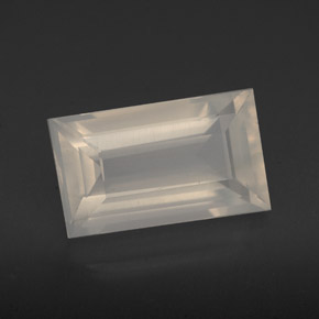 Ópalo de fuego Blanco amarillo natural de 2.37 ct, Transparente, Transparente / Translúcido