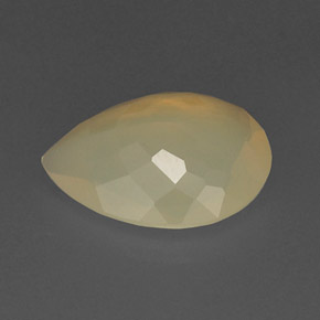 Ópalo de fuego naranja natural de 4,68 ct, transparente, transparente / translúcido