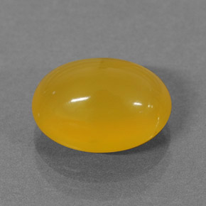 Ópalo de fuego naranja natural de 2,26 ct, corte óvalo, translúcido