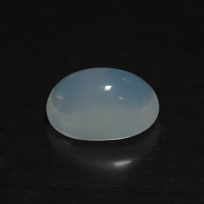 Ópalo de fuego blanco natural de 7,57 ct, transparente, transparente / translúcido