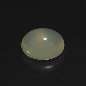 Ópalo de fuego amarillo natural de 6,89 ct, transparente, transparente / translúcido
