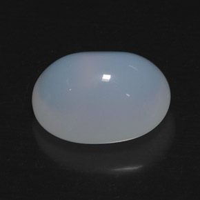 Ópalo de fuego blanco natural de 14,49 ct, transparente, transparente / translúcido