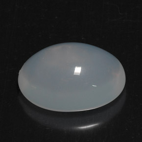 Ópalo de fuego blanco natural de 8,77 ct, transparente, transparente / translúcido