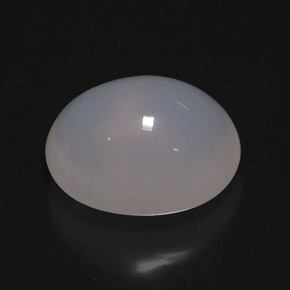 Ópalo de fuego blanco natural de 21,10 ct, transparente, transparente / translúcido