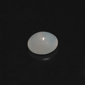 Ópalo de fuego blanco natural de 2,24 ct, transparente, transparente / translúcido