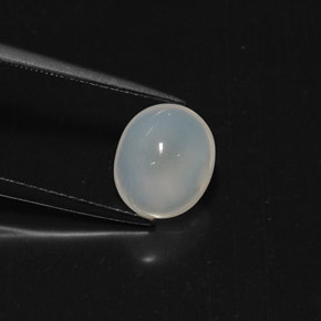 Ópalo de fuego blanco natural de 2,24 ct, transparente, transparente / translúcido