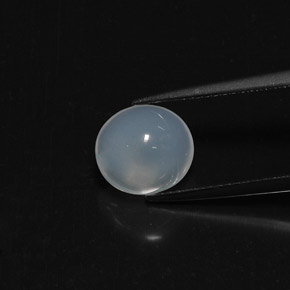 Ópalo de fuego blanco natural de 2,09 ct, corte óvalo, transparente