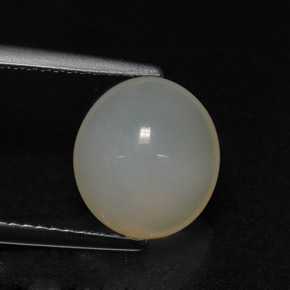 Ópalo de fuego amarillo natural de 2,93 ct, transparente, transparente / translúcido