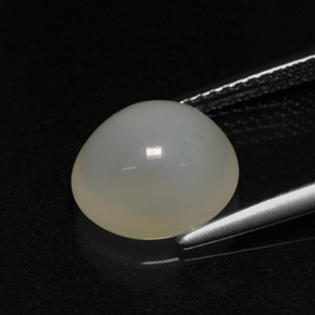 Ópalo de fuego amarillo natural de 2,93 ct, transparente, transparente / translúcido