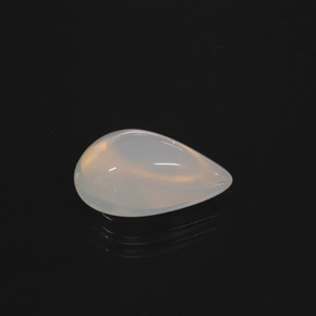 Ópalo de fuego blanco natural de 5,01 ct, transparente, transparente / translúcido
