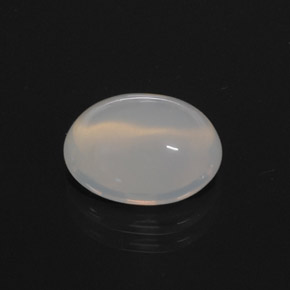 Ópalo de fuego blanco natural de 3,44 ct, transparente, transparente / translúcido