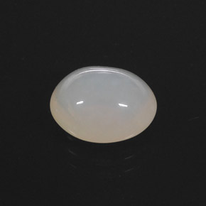 Ópalo de fuego blanco natural de 3,08 ct, transparente, transparente / translúcido