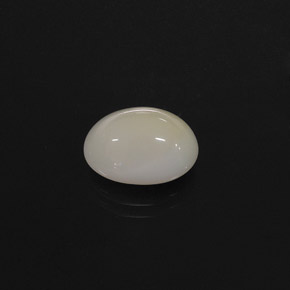 Ópalo de fuego blanco natural de 4,07 ct, transparente, transparente / translúcido
