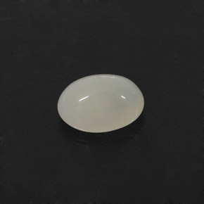 Ópalo de fuego blanco natural de 2,63 ct, transparente, transparente / translúcido