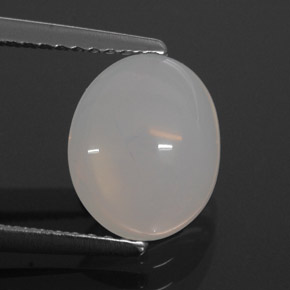 Ópalo de fuego blanco natural de 1,72 ct, transparente, transparente / translúcido