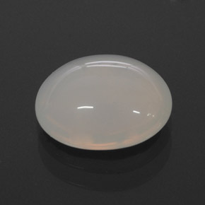 Ópalo de fuego blanco natural de 1,72 ct, transparente, transparente / translúcido