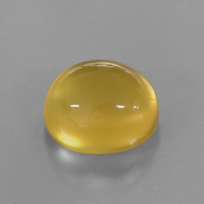 Ópalo de fuego amarillo natural de 9,05 ct, transparente, transparente / translúcido