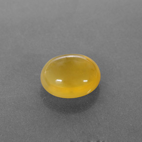 Ópalo de fuego Amarillo natural de 2.44 ct, Transparente, Transparente / Translúcido
