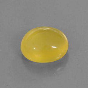 Ópalo de fuego Amarillo natural de 5.84 ct, Transparente, Transparente / Translúcido
