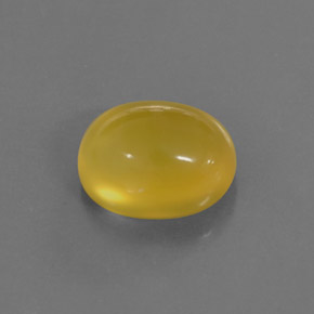 Ópalo de fuego Amarillo natural de 4.63 ct, Transparente, Transparente / Translúcido