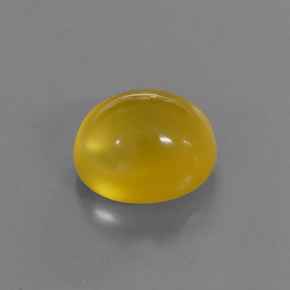 Ópalo de fuego amarillo natural de 5,30 ct, transparente, transparente / translúcido